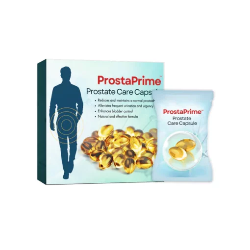 Kapsula për kujdesin e prostatës ProstaPrime™