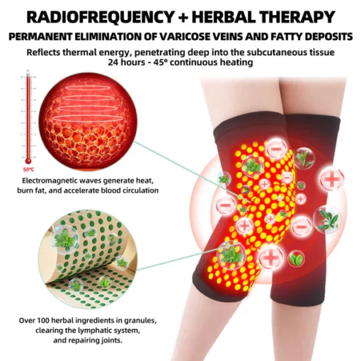 Sfrcord® Радиофреквентна хербална термална поддршка за колена