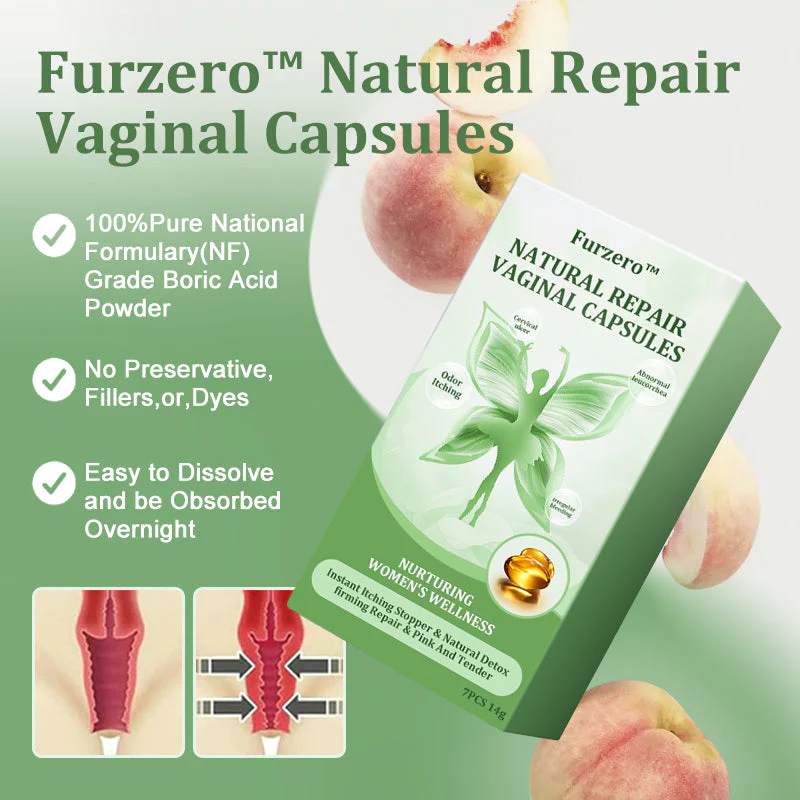 Furzero™ Vaginal Anti-inflammatory Capsules - Image 8