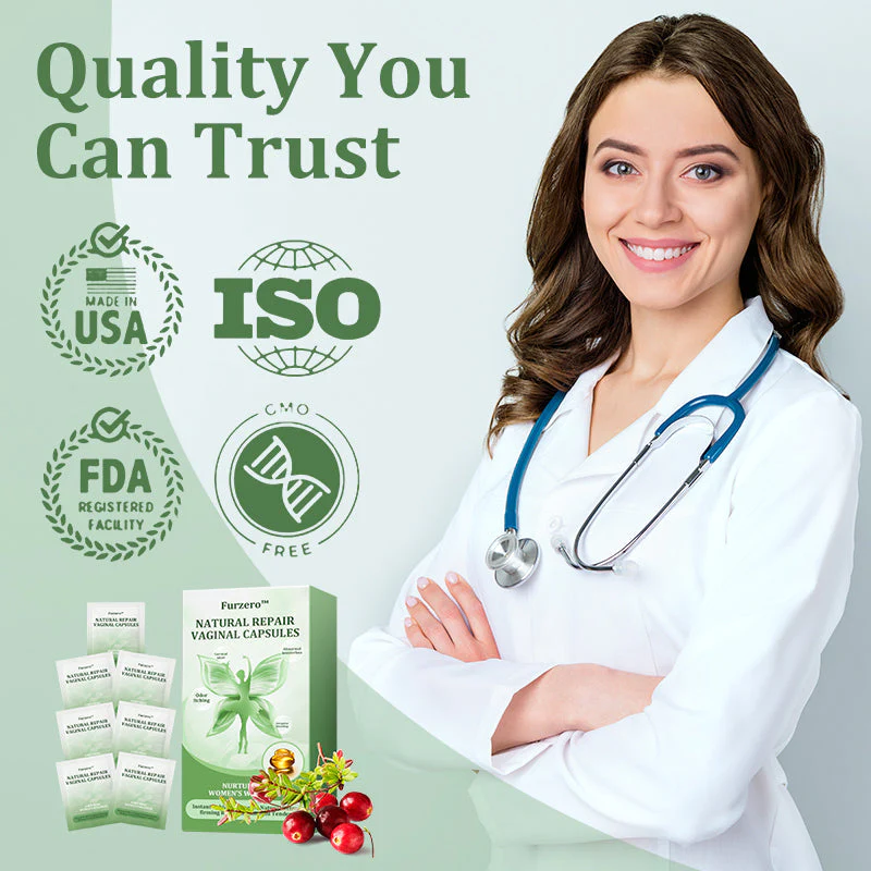 Furzero™ Vaginal Anti-inflammatory Capsules - Image 7