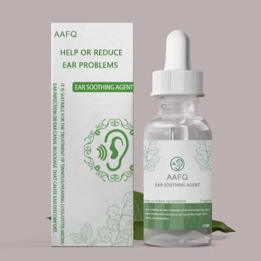 AAFQ™ Organic Herbal Drops bakeng sa Tinnitus