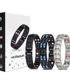 Hermsa® Far Infrared Ionizer Wristband