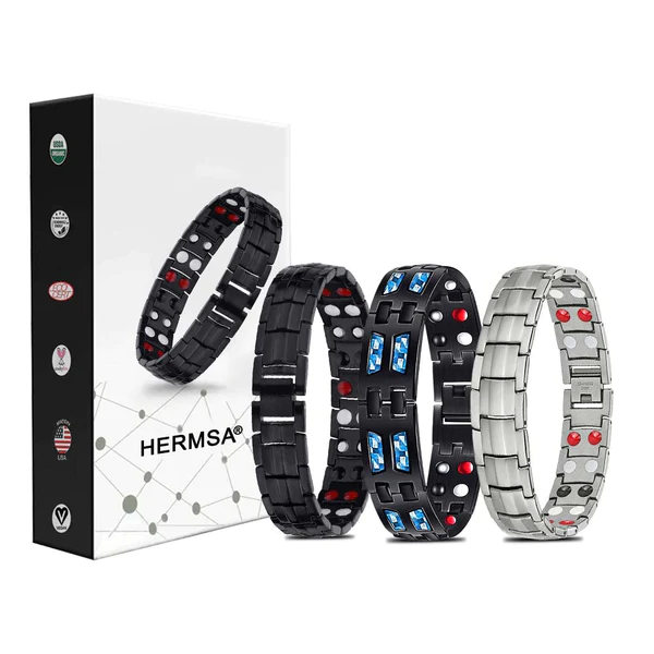 Hermsa® Far Infrared Ionizer Wristband