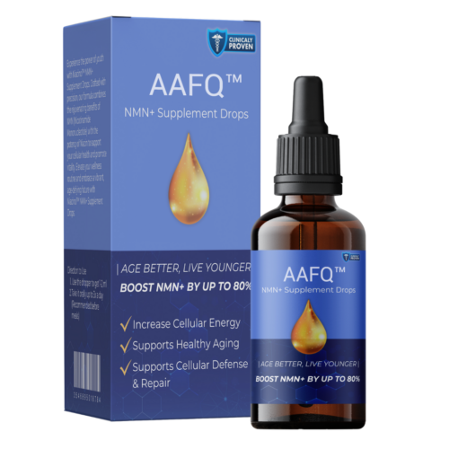 I-AAFQ™ NMN+ Supplement Drop