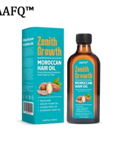 AAFQ™ ZenithGrowth Moroccan Hair Oil