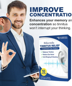 Bikenda™ Tinnitus Relief Treatment Ear Patch