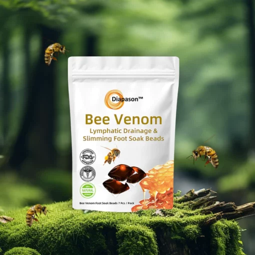 Diapason™ Bee Venom Thoát bạch huyết & Hạt ngâm chân giảm béo