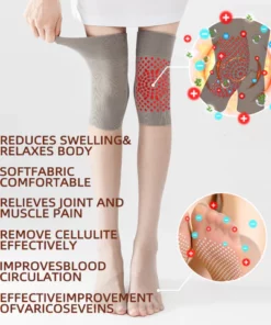 Furzero™ Ion Shaping Ice Silk Knee-High Socks