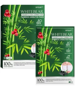 GFOUK™ WHITEBEAR Pigmentation Correction Bamboo Arbutin Pads