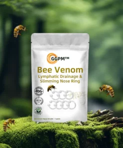 GGPM™ Bee Venom Lymphatic Drainage & Slimming Nose Ring