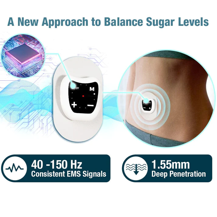 GFOUK™ GlucoCare Electric Pulse Balancing Device - Image 5