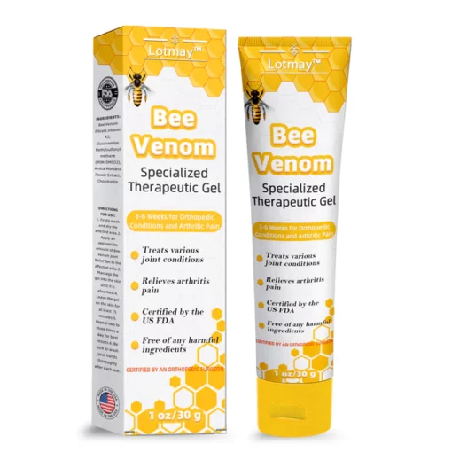 Lotmay™ Bee Venom Terapiya Hevbeş a Gela Agiriyê