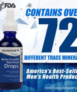 Raindew™ Male Growth Nutrition Drops