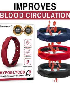 Oneswear™ HypoGlycod Sugar Regulator Bangle