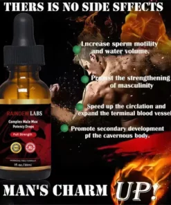 RAINDEW Labs Complex Men's Drops