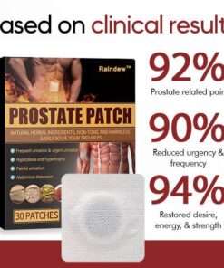 Raindew™ Prostate Treatment Patch
