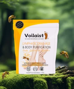 Voilaist® Bee Venom Lymphatic Drainage & Body Purification Foot Soak Beads