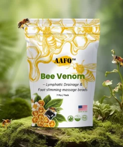 AAFQ™ Bee Venom Lymphatic Drainage & Slimming Foot SoakBeads