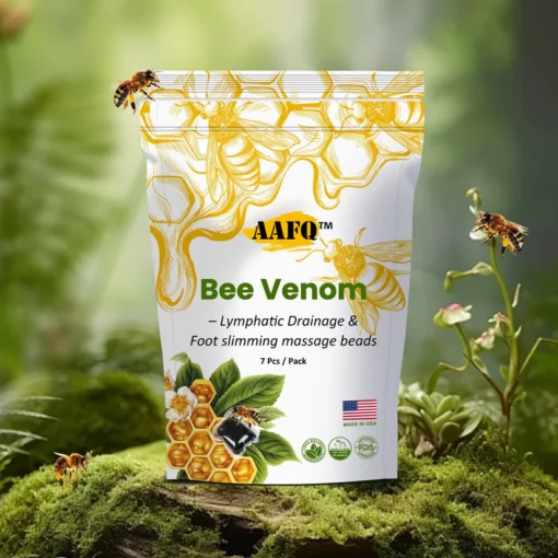 AAFQ™ Drenaż limfatyczny i wyszczuplające koraliki do stóp z jadem pszczelim