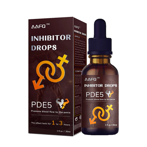 AAFQ™ PDE5 Inhibitor Supplement Drops