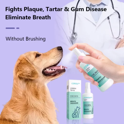 ADFIRE® Spray për pastrimin e dhëmbëve të kafshëve shtëpiake