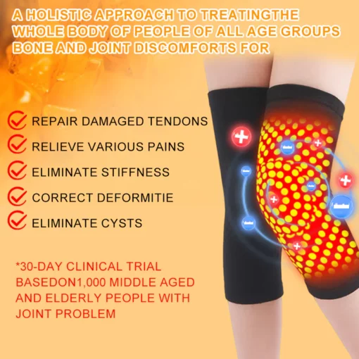 CUSIJAS® Bee Venom Joint Therapy Pain Relief Knee Sleeve