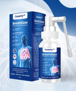 Ceoerty™ BreathEase Respiratory Herbal Spray