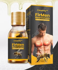 Ceoerty™ FirMen BeeVenom Gynecomastia Heating Oil