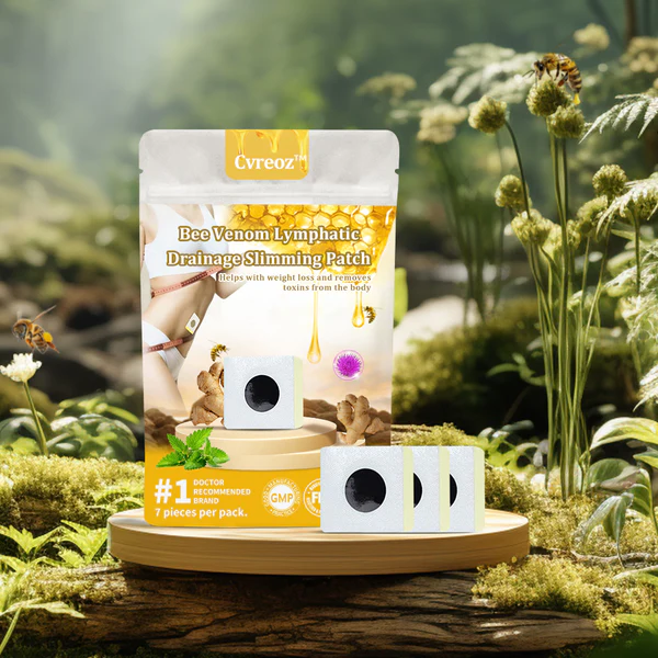 Cvreoz™ Bee Venom Lymphatic Detox Slimming Patch
