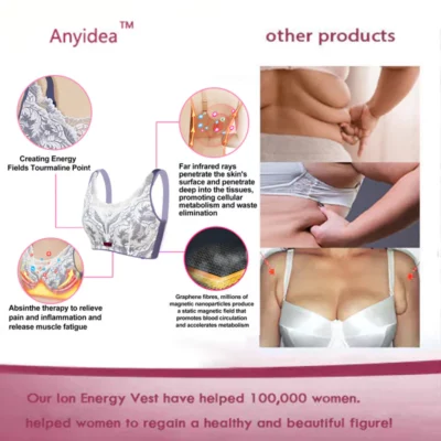 Anyidea™ Ion Lift Correction Lymphatic Drainage Bra