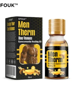 GFOUK™ MenTherm Bee Venom Gynecomastia Heating Oil