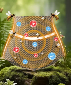 Kaala 2024 New Ceramic Ice Ion Fiber Repair Former Underwear