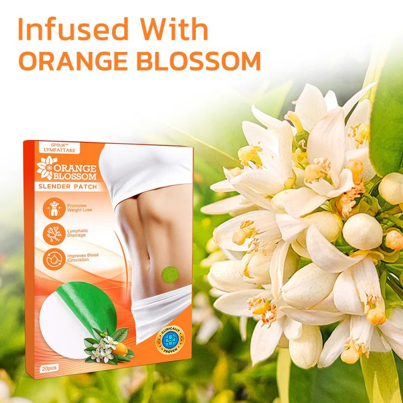 Dobshow™ LymFatTake Orange Blossom Slender Patch - Image 6