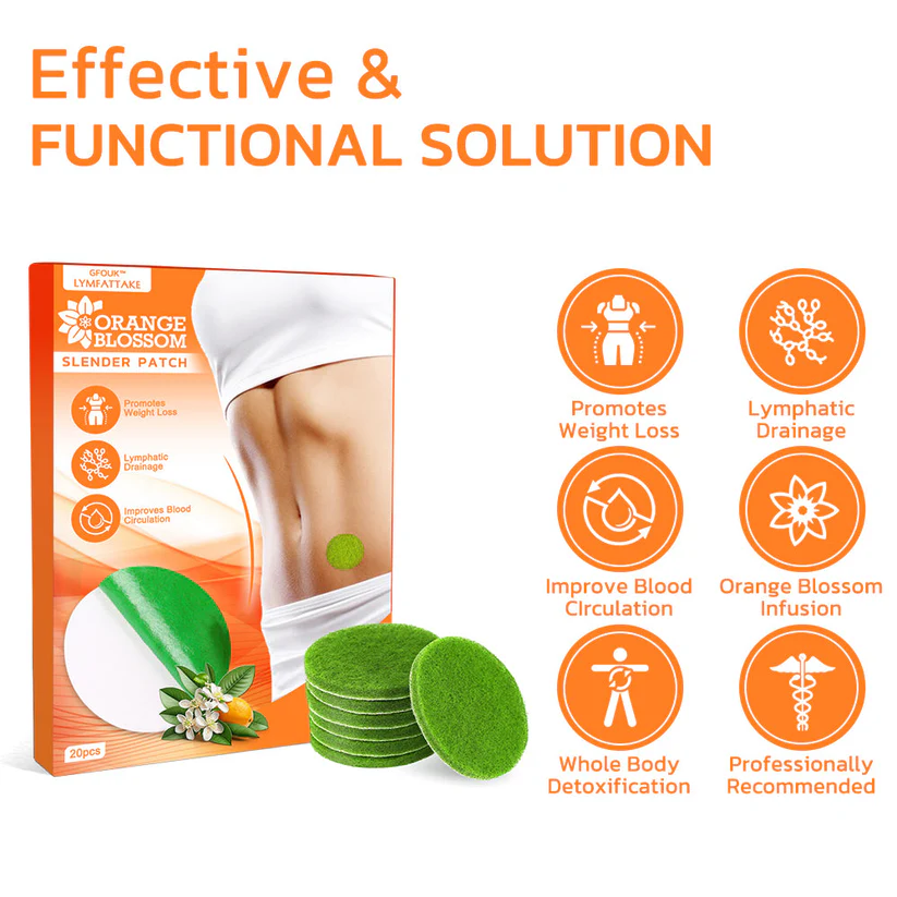 Dobshow™ LymFatTake Orange Blossom Slender Patch - Image 2