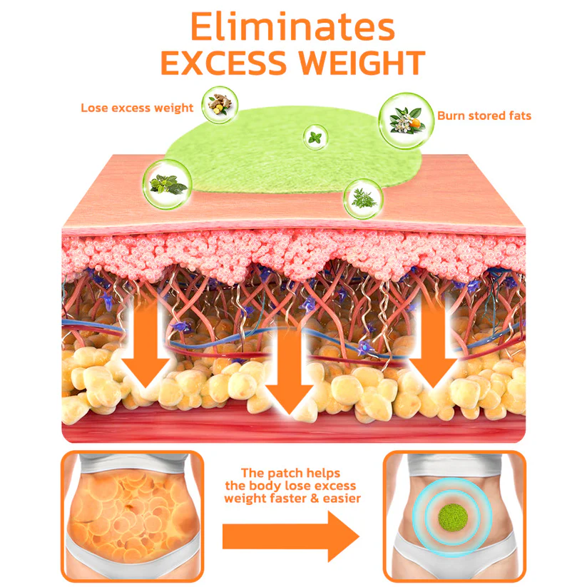 Dobshow™ LymFatTake Orange Blossom Slender Patch - Image 4