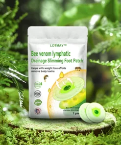 Lotmay™ Bee Venom Lymphatic Drainage Slimming Foot Patch