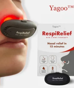 Yagoo™ RespiRelief Red Light Nasal Therapy Instrument