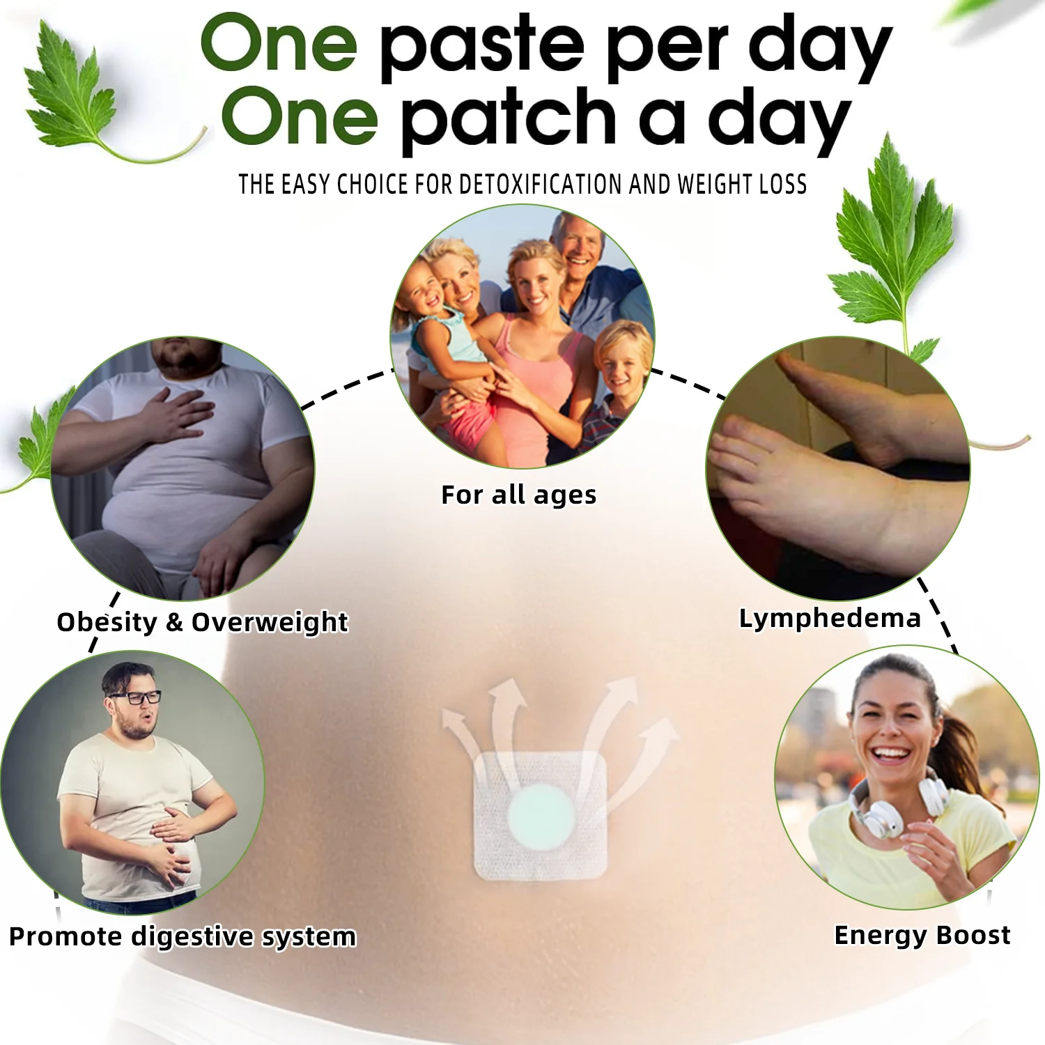 Dobshow™ BeeVenom Lymphatic Body Contouring Patch - Image 4