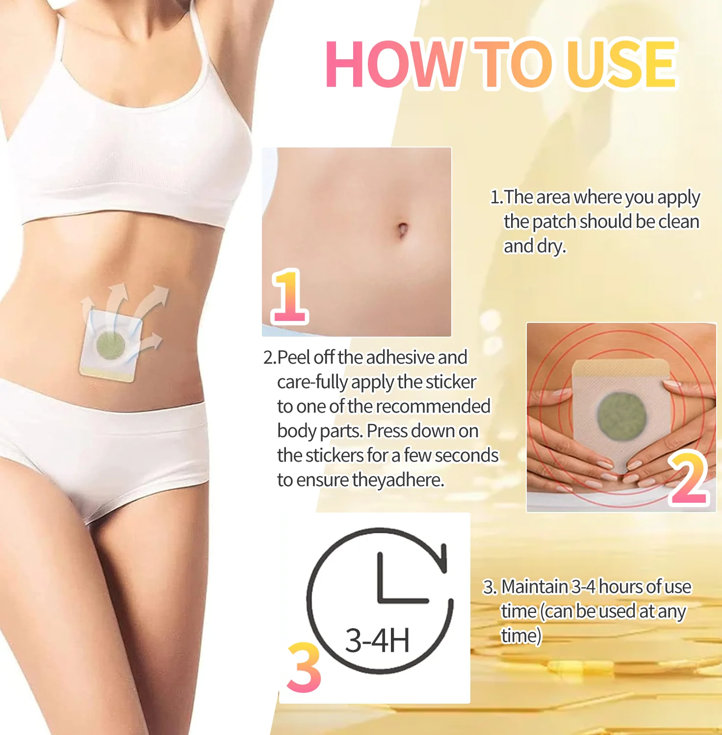 Dobshow™ BeeVenom Lymphatic Body Contouring Patch - Image 5