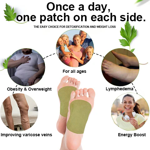 Cvreoz™ Bee Venom Foot Sole Acupoint Drainage Health Patch - Image 6