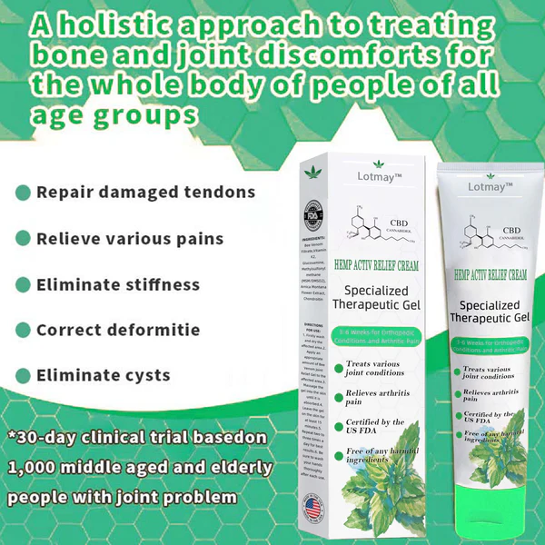 Lotmay™ Cannabidiol Professional Joint Gel - Image 2
