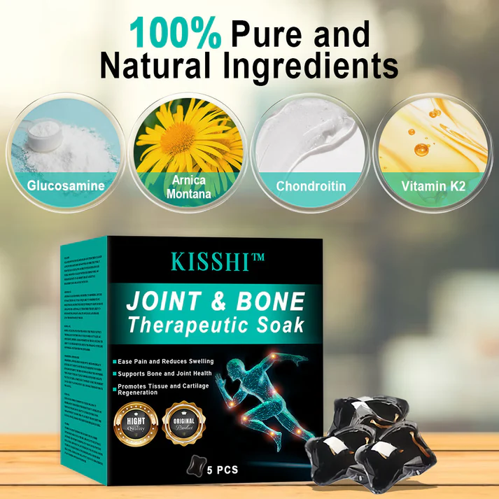 KISSHI™ Joint & Bone Therapeutic Soak - Image 5