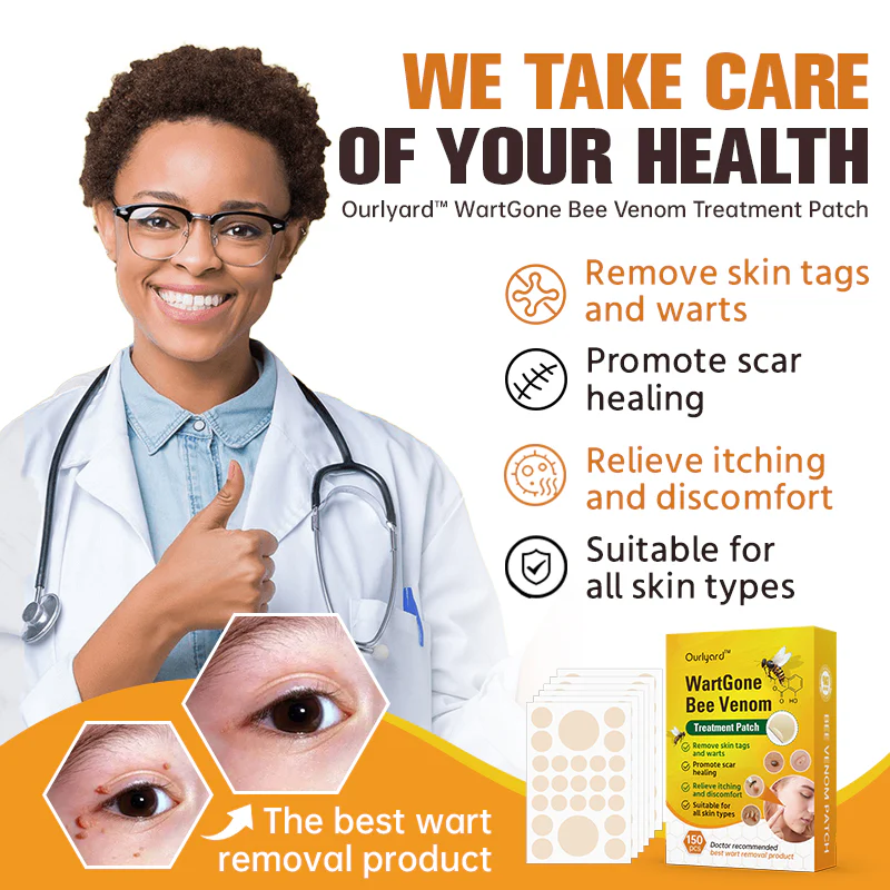 Ourlyard™ WartGone Bee Venom Treatment Patch - Image 4