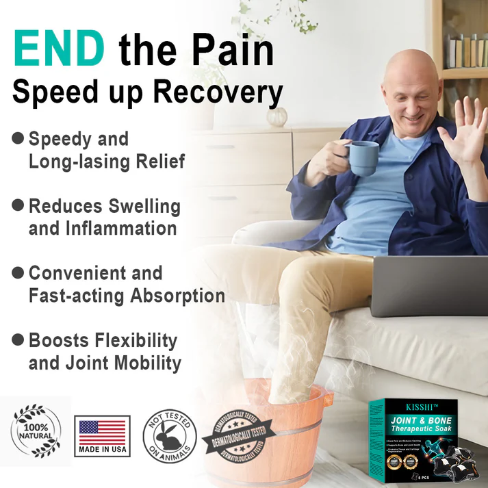 KISSHI™ Joint & Bone Therapeutic Soak - Image 4
