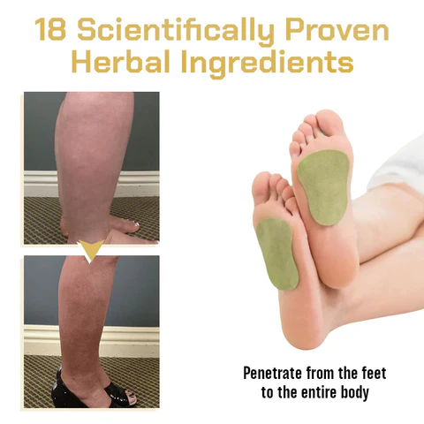 Cvreoz™ Bee Venom Foot Sole Acupoint Drainage Health Patch - Image 5