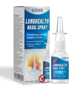 KISSHI™ LungHealth Nasal Spray