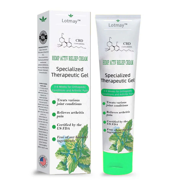Lotmay™ Cannabidiol Professional Joint Gel