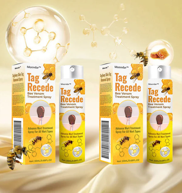 Moondar™ Tag Recede Bee Venom Treatment Spray - Buy Today Get 55% ...