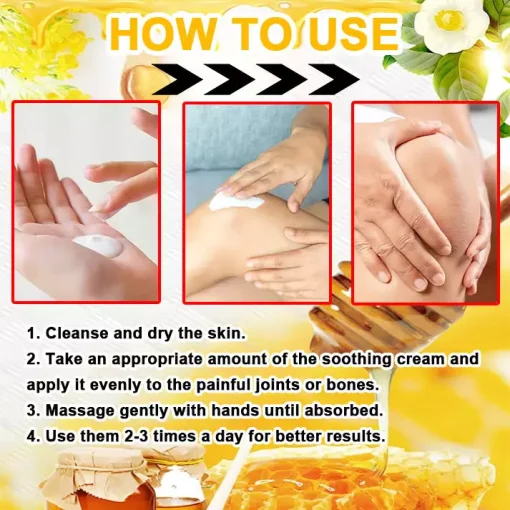 BSWELL™ Bee Venom Instant Pain Relief Arthritis Cream