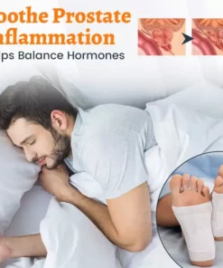 Cvreoz™ лепенка за детоксикация на простатата от тиквени семки